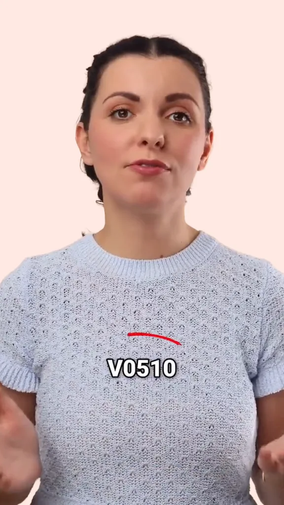 Paulina nennt das Formular V0510 für Kindererziehungszeiten